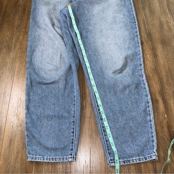 Levi’s Mom Jeans Baggy 90s High Rise Blue Tappered - Picture 10 of 13
